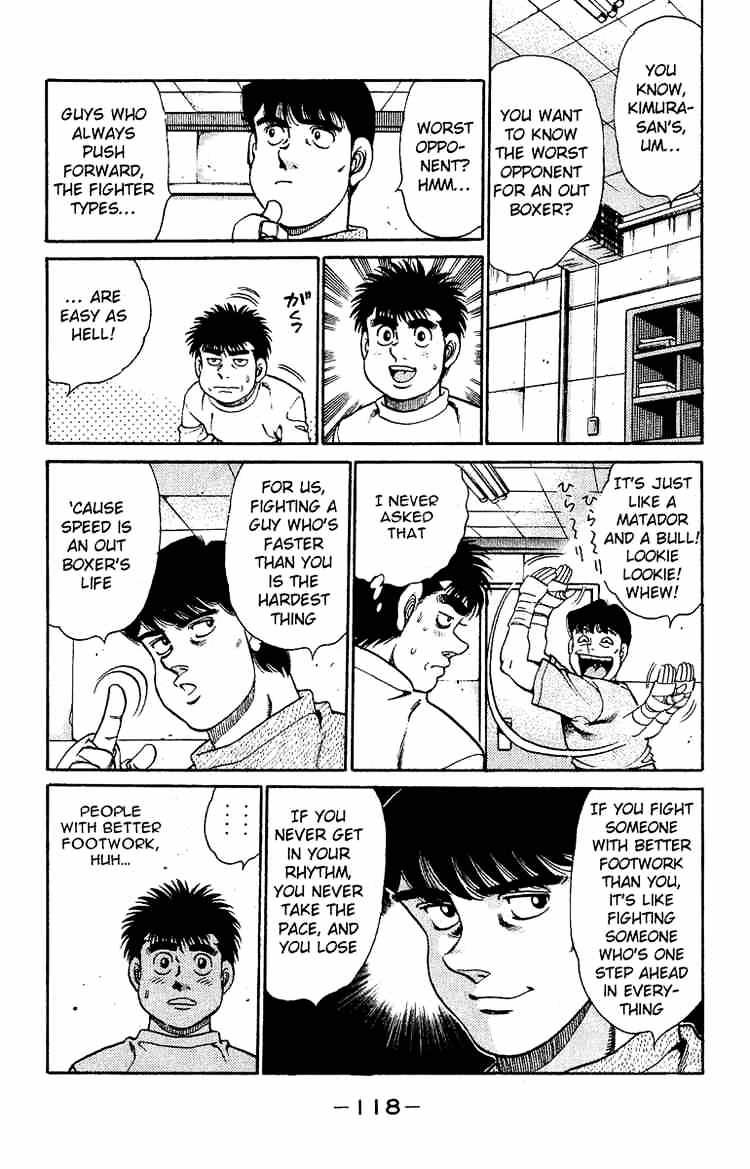 Hajime no Ippo: Fighting Spirit, Chapter 138 image 16